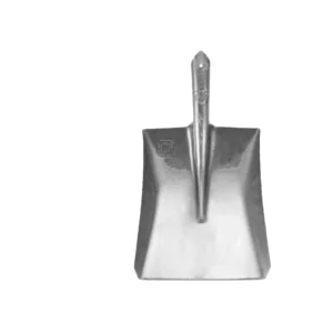 Outdoor Coal Shovel Steel Firefighting Spade with Thickened Pointed Square Design Customizable OEM Agricultural Industrial Tool