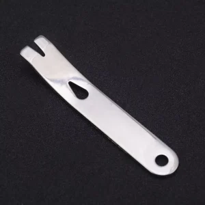 Outdoor EDC Mini Pocket Stainless Steel Multi function Keychain Crowbar