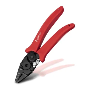Outdoor Fishing Pliers 7 Inch High Carbon Steel High Hardness Crimping Tool Sleeve Crimper Wire Cutter Fishing Pliers