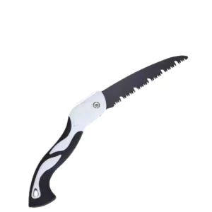 Outdoor Folding Manual Saw Folding Blade Plastic Frame 250mm Cutting Capacity for Tree Felling Garden Pruning Steel Portable DIY