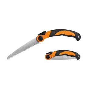 Outdoor Garden Portable Industrial-Grade Foldable Carbon Steel Durable Pruning Saw with Plastic Handle for Camping