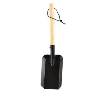 Outdoor Garden Tools Multi-function ASH Wood Y Handle Stainless Steel Tree Digging Shovel Spade