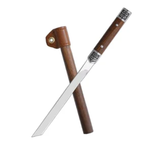 Outdoor High Hardness Survival Knife with Integrated Keel Handle Meat Small Steel Knife Sharp Fruit Knife for Household Use