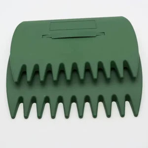 Outdoor Leaf Clamps Garden Plastic Rakes with 10 Tines Leaf Collectors and Customizable Garden Rakes