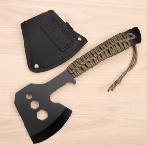Outdoor Multi Function Small Hand Axe Camping Hatchet Survival Tool