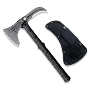 Outdoor Multi Tools Survival Camping 420 Stainless Steel Hatchet Nylon Handle Hammer Axe