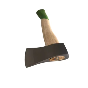 Outdoor Multi functional Axe Fire Rescue Tool Insulated Wooden Handle Axe