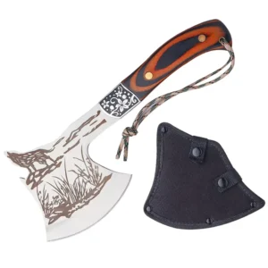 Outdoor Multi functional Hand axe Portable Bone cutting axe for Camping Chopping Trees Self defense axe Vehicle mounted