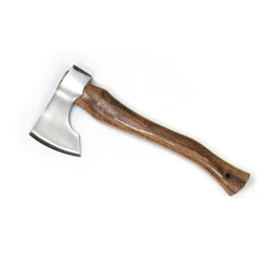Outdoor Multi functional Tool Survival Camping Steel Hatchet Portable Wooden Handle Hammer Axe