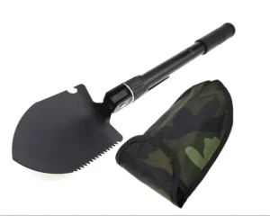 Outdoor Multifunctional Agricultural Garden Tool Spades Digging Metal Steel Folding Shovel
