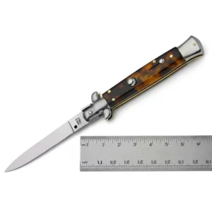 Outdoor Portable Folding Stainless Steel Cutter Multi Usage Pocket Knife for Camping & Hunting OEM Customizable