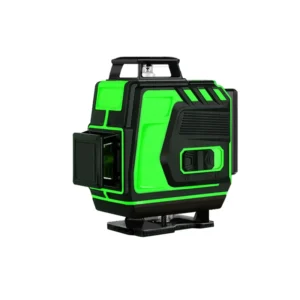 Outdoor Strong Light Industrial Grade Green Laser Level 12/16 Lines Lithium Battery Electronic Self-Leveling