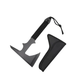 Outdoor Tools Tactical Survival Axe with Rope Handle