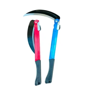Outdoor Weeding Cutting Knife Industrial Grade All Steel Harvesting Sickle Garden Farming Tool Portable Agricultural Corn Wheat
