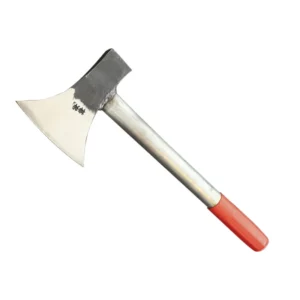 Outdoor Woodworking Splitting Maul Axe with Rubber Cover Industrial Grade High Carbon Steel Axe Head Steel Handle