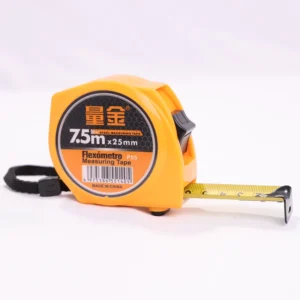 P05 7.5m x 25mm Flexometro Measuring Tape Heavy Duty Self Locking Steel Tape Measure
