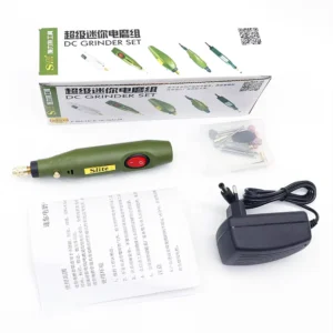 P500-8 Electric Engraving Pen DIY Electric Hand Grinder Mini Electric Drill Engraving Tools Grinding Disc Acceptable