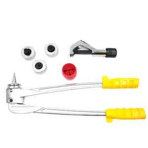 PC 100L High Quality Air Conditioner Punch Flare Tool Tube Expanding Tool Kit