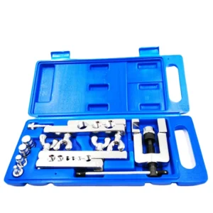 PC 275 Crimp Tool for Terminals and Connectors Crimping Tool for 45 Degrees Cone Flare Air Conditioning Flaring Tool Kit