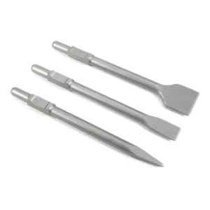 PH65A Pointed Flat Chisel Punches for Masonry DIY