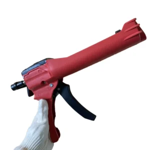 PONDRIO Industrial Grade Manual Steel Caulking Gun OEM Heavy Duty Sealant Applicator Quick Release Frame Tile Grout Epoxy