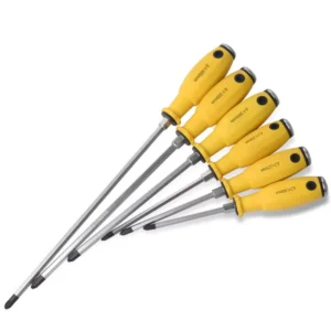 PP Hand Hex Torx Head Screw Driver Phillips Slotted Screwdriver