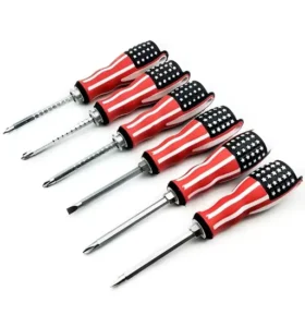 PP Hand Hex Torx Magnetic Head Screw Driver Slotted Screwdriver