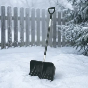 PP Snow Shovel Steel Handle Spade