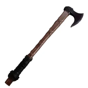 PU Viking Axe Solid Rubber Open Mountain Axe Long Handle Short Axe Open Blade Toy Swords Product