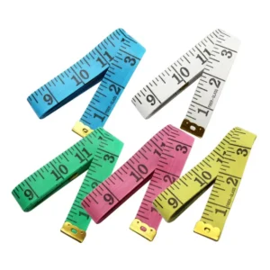 PVC Clothing Measure Tape CM INCH 2CM Wide 150cm Length Accept Custom Logo