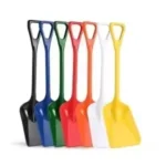 PVC Plastic Reinforced Fire Rated Snow Shovel Ice Breaker Explosion Proof Shovel Plastic Spade