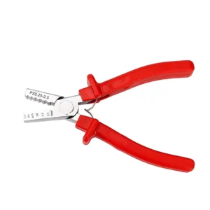 PZ 1.5 6 Copper Cable Lug Crimping Tool Manual Ferrules Crimper Wire Plier Nickel Plated CE ROHS Certified