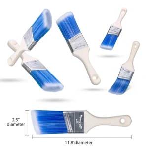 Paint Brush Handle Small Angle Brush Wall Painting Tools for Decoration Wall DIY