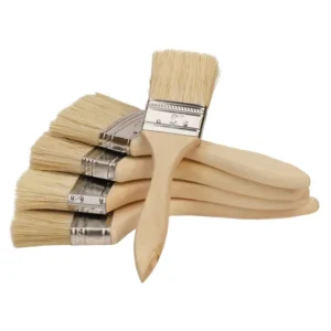 Paint Brush Painting Brushes Wall Tools for House Renovation Wooden Handle Stainless Steel Ferrule