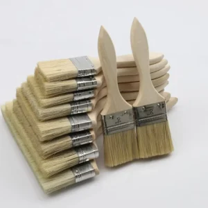 Paint Brushes 1 2.5 3 4 Inch Professional Hand Tools Wooden Handle Paint Brush