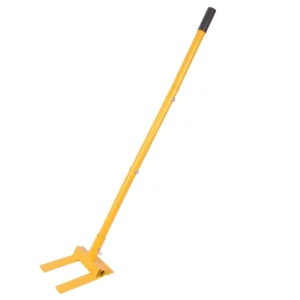 Pallet Buster Nail Wrecker Removal Pry Bar 44″ Deck Board Breaking Tool Yellow Coating Steel