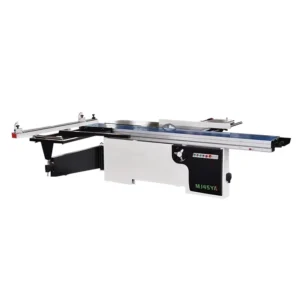 Panel Saw with Sliding Table for Wood Cutting