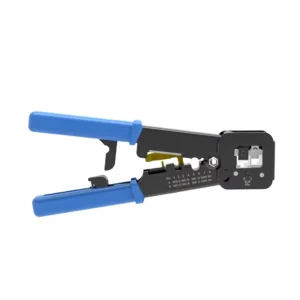 Pass Through Rj45 6P8P4P Network Cable Cutter Crimper Wire Stripper Crimping Tools Multifunctional Crimper Hand Network Tools