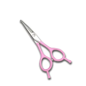 Pet Grooming Curved Scissor Haircutting Scissors Grooming