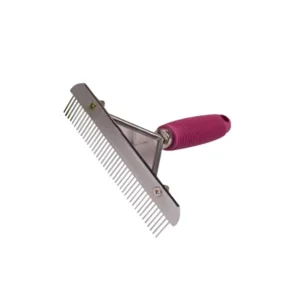Pet Supplies Grooming Cleaning Type Stainless Steel Rake Brush Comb for Dog Hair Remover