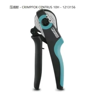 Phoenix Supply Genuine Goods Wire Crimper Crimpfox Centrus 10h 1213156