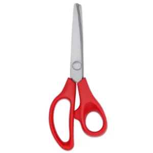 Pinking Shears Stainless Steel Tooth Cloth Manufacturer Smooth Red Household Zigzag Tailor Scissors