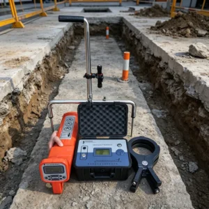 Pipe Locator Underground Cable Pipe Locator Manufacturer Cable Fault Locator
