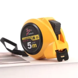Plastic Case Steel Tape Measure 3M 5M 7.5M Stainless Blade Ruler with Metric Meter System Stainless Steel