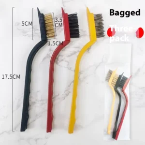 Plastic Gas Stove Cleaning Brush for Range Hood and Sink Oil Small Steel Kitchen Gap Brush