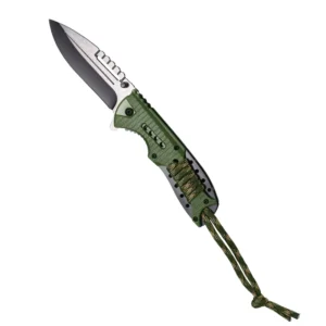 Plastic Handle Pocket Knives with Rope in Stock
