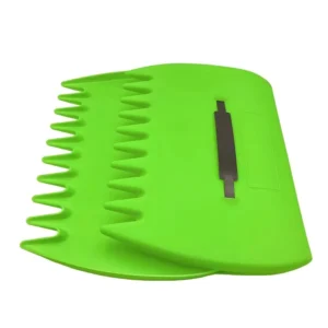 Plastic Leaf Grabber Rake Handheld Garden Leaf Scoop for Yard Collector Lawn Cleaning