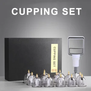 Plastic Material Vacuum Massage Cupping Set Anti burst CE Certified Antirheumatic Whole Body Use Neck Back Pain Relief Brand