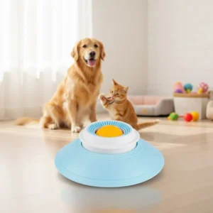 Plastic Portable Pet Anti Tip Slow Feeding Suction Cup Licking Food Bowl for Cats And Dogs