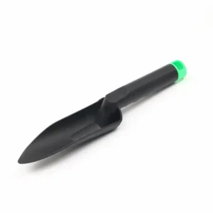 Plastic Small Mini Handheld Light Weight Gardening Spade Scoop Trowel Shovel Digging Tool with Anti Slip Grip Hanging Hole